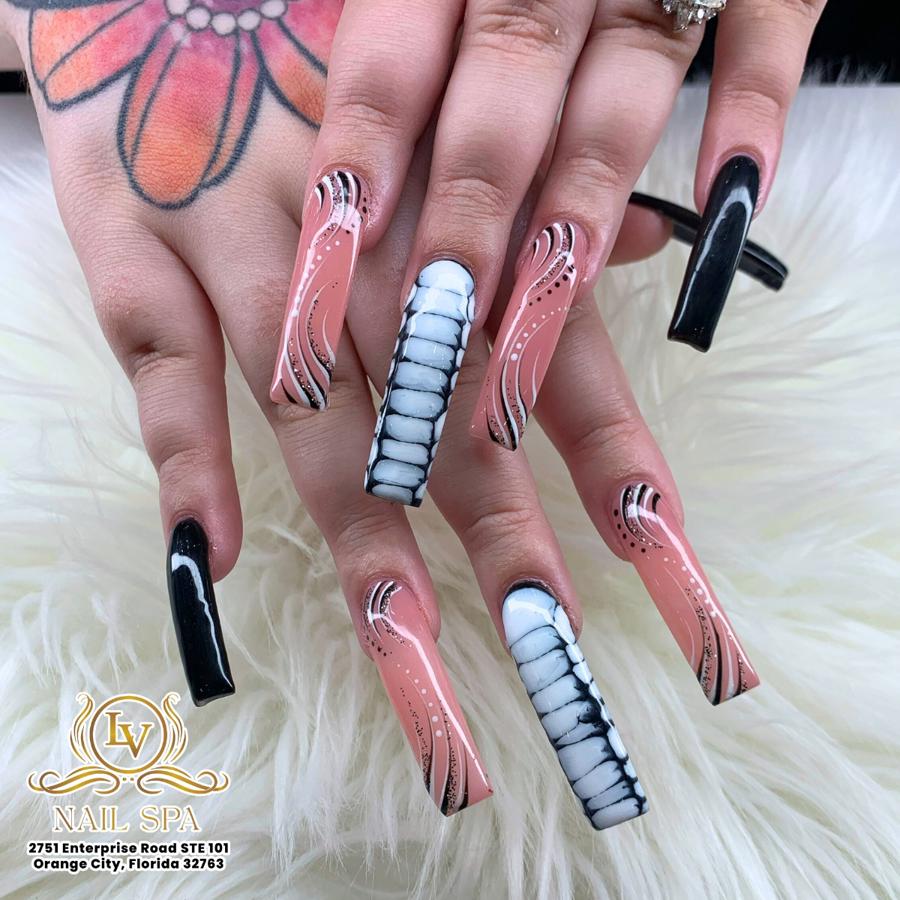 LV Nail Spa in Orange City, Florida 32763